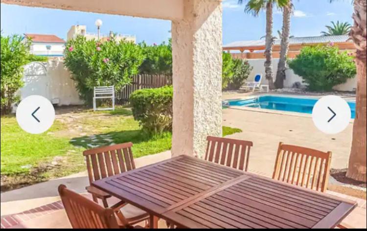 Chalet La Sopera La Manga Ngoại thất bức ảnh